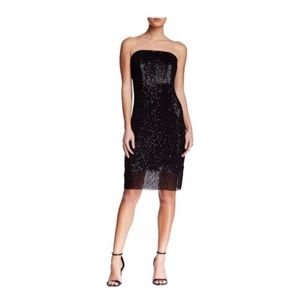 Trina Turk Sequin Cocktail Dress